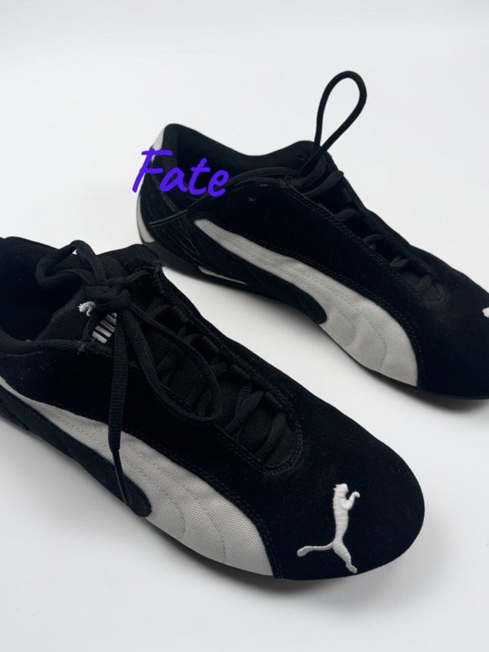 Puma Shoes Women Speedcat OG Black White Sneaker
